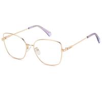 Polaroid Mujer PLD D521/G DDB Marcos de vista Metal Oro Mariposa