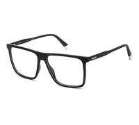 POLAROID PLD D589 Gafas, Black, ESTANDAR Unisex Adulto