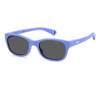 Polaroid PLD K006/S Gafas, 789, 44 Unisex NIÑO