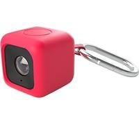 Polaroid POL-C3PMR Red - Funda para cámara (Silicona), Color Rojo