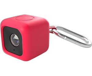 Polaroid POL-C3PMR Red - Funda para cámara (Silicona), Color Rojo