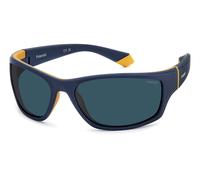 GAFAS POLAROID - MODELO: PLD 2135/S C: MATTE BLUE YELLOW EYE SIZE: 65 BRIDGE SIZE: 17 / POLARIZED: Y Cuidado personal y salud