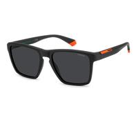 Polaroid Gafas de sol PLD 2167/S Negro mate naranja 56