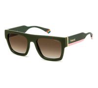 Polaroid Gafas de sol PLD 6224/S/X Verde 54/20/140 Unisex adultos