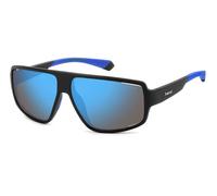 Polaroid Polaroid PLD 7054/S 0VK/5X Gafas de sol Azul Specchiato
