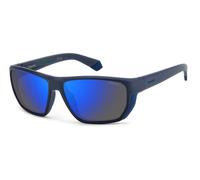 Polaroid Polaroid PLD 7057/S FLL/5X Gafas de sol Blu Specchiato