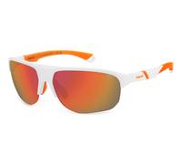 Gafas de Sol Polaroid PLD 7059/S Matte white 70/9/135 para Hombre