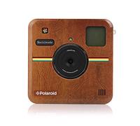 Polaroid POLSMFPBL - Funda (Funda, Polaroid, Socialmatic, Marrón)
