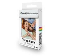 Polaroid Premium Zink Papel Fotografico (Paquete de 20 Hojas) Compatible con Polaroid Snap, Snap Touch, Mint, Z2300, la Impresora móvil 5 x 7.6 cm