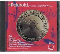 Polaroid Presents Snapshots From Sony Music 100 Years - Soundtrack for a Century Volume 2
