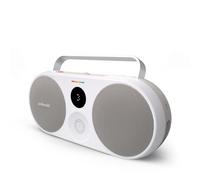 POLAROID 009088 - Altavoz Bluetooth, reproductor de música P3, gris y blanc
