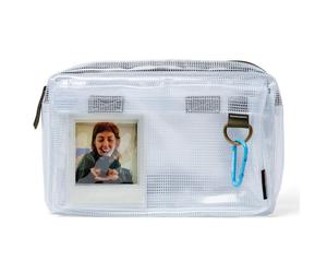 Polaroid Riñonera impermeable - transparente
