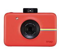 Polaroid Snap - Cámara digital instantánea, tecnología de impresión Zink Zero Ink, 10 Mp, Bluetooth, micro SD, fotos de 5 x 7.6 cm, rojo