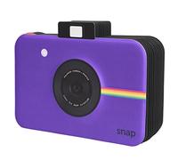 Polaroid Snap Púrpura álbum de foto y protector - Álbum de fotografía (228,6 mm, 139,7 mm, Púrpura, 12 hojas, 1 pieza(s))