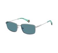 POLAROID SUNGLASSES FRAMES PLD 6227/S/X RUTHENIUM 56/17/145 UNISEX ADULTOS