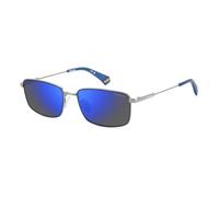 POLAROID SUNGLASSES FRAMES PLD 6227/S/X RUTHENIUM BLUE 56/17/145 UNISEX ADULTOS