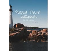 Polaroid Travel Scrapbook / Memory Scrapbook / Photo Book / Polaroid Insert Book / Travel Book / Adventure Book / all 50 states