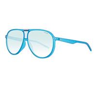 Polaroid Unisex adulto PLD 6025/S JY 15M Gafas de sol, Azul (Light Blue/Greyblmirror Pz), 99