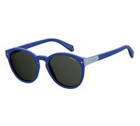 Polaroid Unisex adulto PLD 6034/S M9 PJP 51 Gafas de sol, Azul (Bluette/Grey Grey)