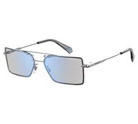 Polaroid unisex adulto pld 6093/s gafas de sol, (grey), 56