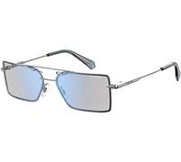POLAROID Unisex adulto PLD 6093/S gafas de sol, (GREY), 56