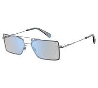 POLAROID Unisex adulto PLD 6093/S gafas de sol, (GREY), 56