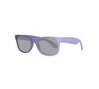 Polaroid Unisex Niños P0300 Y2 MZ9 43 Gafas de sol, Morado (Matt Dark Lilac/Grey Pz)