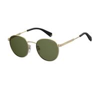 Polaroid PLD 2053/s Sunglasses, PEF/UC Gold Green, 51 Unisex-Adult
