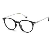 Polaroid Unisex PLD D461/G 807 Monturas ópticas Acetato Negro Redonda