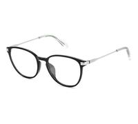 Polaroid Unisex PLD D489/G 807 Monturas ópticas Plástico Negro Redonda