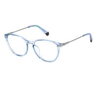 Polaroid Unisex PLD D489/G PJP Monturas ópticas Plástico Azul Redonda
