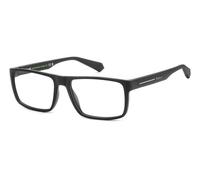 Polaroid Unisex PLD D532 003 Monturas ópticas Poliamida biológica Negro Cuadrada