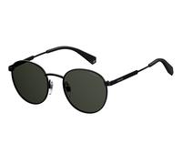 Polaroid Unisex Polaroid PLD 2053/S 807/M9 Gafas de sol Metal Negro Redonda Polarizado