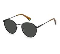 Polaroid Gafas de Sol PLD 6171/S Black/Grey 51/20/140 unisex