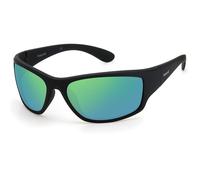 Polaroid Gafas de Sol PLD 7005/S Matte Black/Green 63/17/125 hombre