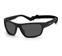 Polaroid Pld 7037/s 807/M9 BLACK 60, Gafas Unisex adulto, L