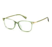 Polaroid Unisex Polaroid PLD D460/G 0OX Monturas ópticas Plástico Verde Cuadrada