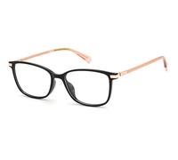 Polaroid Unisex Polaroid PLD D460/G 807 Monturas ópticas Plástico Negro Cuadrada