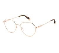 Polaroid Unisex Polaroid PLD D465 DDB Monturas ópticas Metal Oro Geométrico