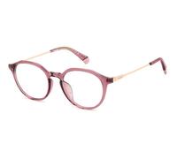 Polaroid Unisex Polaroid PLD D510/G 8CQ Monturas ópticas Plástico Cereza Redonda
