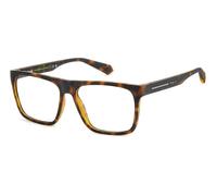 Polaroid Unisex Polaroid PLD D533 N9P Monturas ópticas Poliamida biológica la Habana Cuadrada