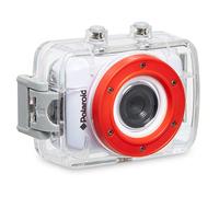 Polaroid XS7 - Videocámara de 5 Mp (pantalla táctil de 2", vídeo HD 720p), blanco - kit de fijación incluido