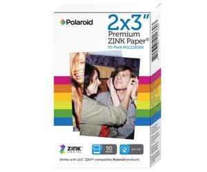 Polaroid Zinc papel 2''x3'' 50 hojas para Z2300