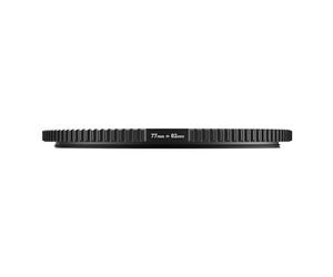 POLARPRO Anillo intermedio QuartzLine para filtros de 82 mm con rosca de 77 mm