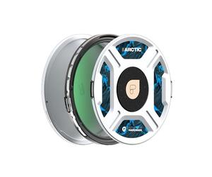 PolarPro - Arctic CP - Filtro para cámara - Helix Maglock - Polarizador Circular de Alta transmisión - Serie Benjamin Hardman