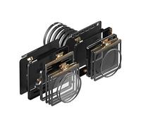 PolarPro - Basecamp Directores Kit - Montura Core, Adaptador Stage 3, Filtros Bluemorphic, Goldmorphic, CP & Mist y más