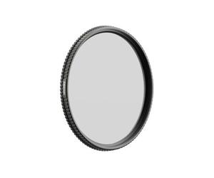 POLARPRO Bigote Corto - Diario - 1/4 Fuerza Niebla Negra 77 mm