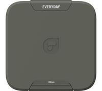 POLARPRO Bigote Corto - Diario - 1/4 Fuerza Niebla Negra 95 mm