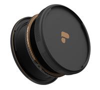 PolarPro - Chroma VND/PL - Serie McKinnon - 2-5 Stops - Black Mist - 95mm - Filtage Fino