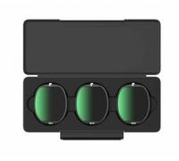 PolarPro - Mavic 4 Pro - Colección de filtros ND Shutter - Pack de 3 filtros - ND4, ND16, ND64 - Totalmente Compatible con el cardán y la óptica Mavic 4 Pro